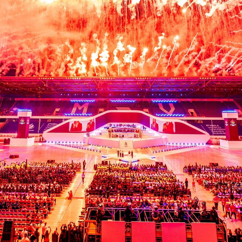 Testlauf für deutsche Olympiapläne: World University Games beginnen mit Eröffnungsfeier in NRW