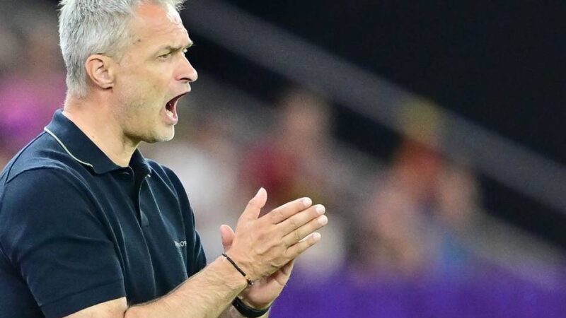 „Entwicklung weiter begleiten“: Wück bleibt auch bei EM-Aus Bundestrainer