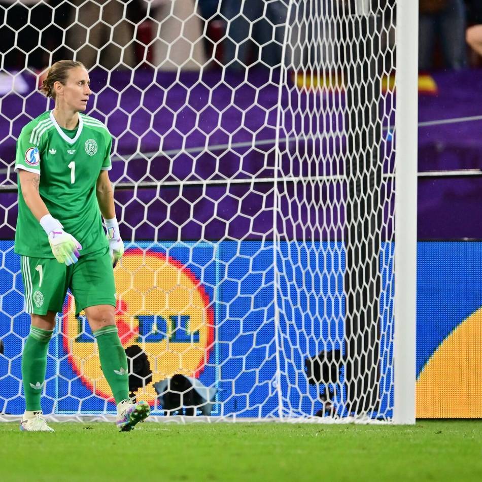 Berger tragisch: DFB-Frauen scheitern im EM-Halbfinale an Spanien