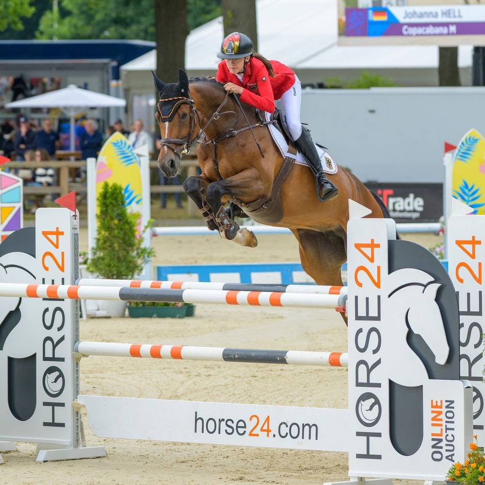 Reiterin des RV Kaldenkirchen: „Ich kann es noch nicht fassen“ – Johanna Hell gewinnt Jugend-Europameisterschaft