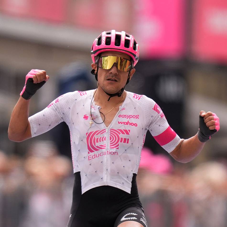 Gesundheitliche Probleme: Tour de France ohne Olympiasieger Carapaz