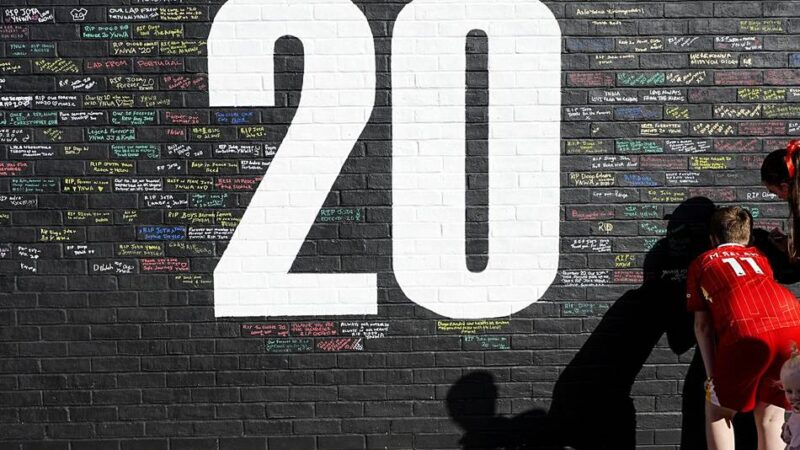 „Für immer unvergessen“: Liverpool vergibt Jotas Nummer 20 nie wieder
