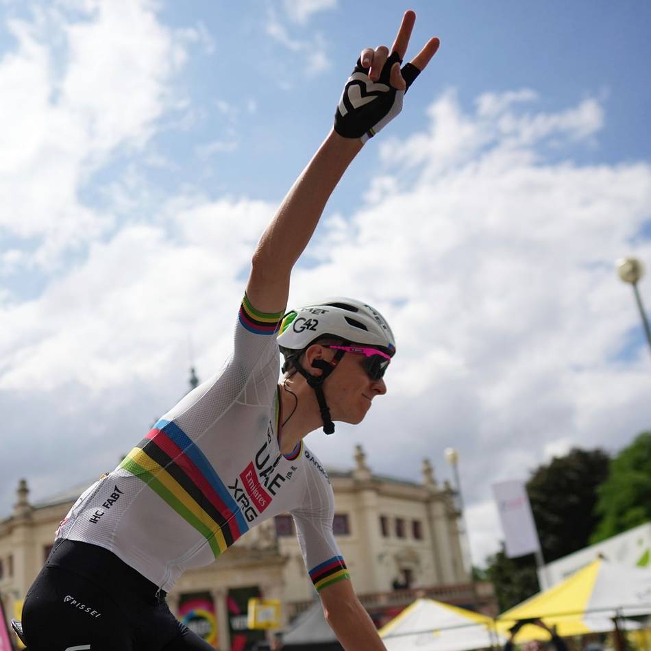 „Unglaublich“: 100. Karriere-Sieg für Pogacar bei Tour de France