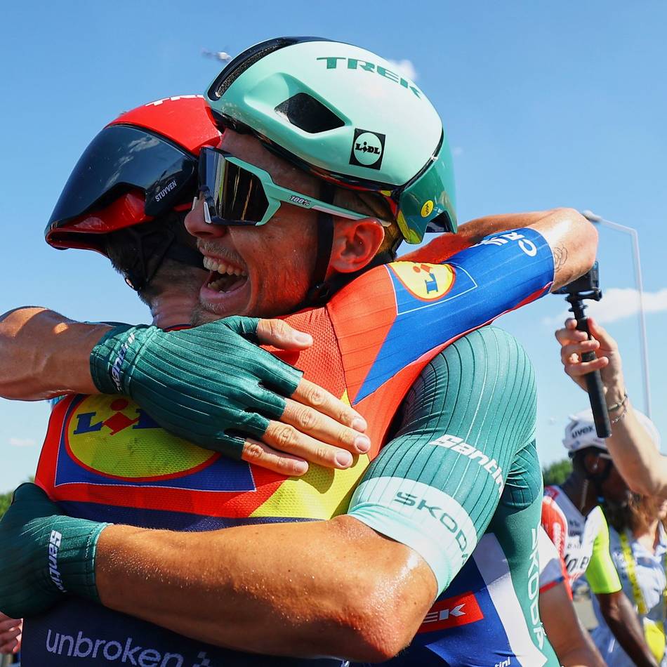 Tour de France: „Knüppelhart“ – Ackermann bei Milans Sieg auf Rang vier