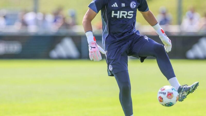 Nach Auswechslung im Testspiel: Entwarnung bei Schalke-Keeper Heekeren