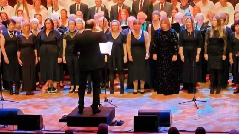 Im Konzert- und Bühnenhaus: Drei Chöre singen für die Städtepartnerschaft in Kevelaer
