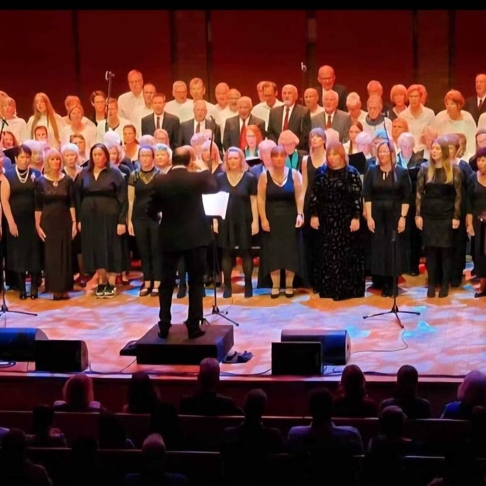 Im Konzert- und Bühnenhaus: Drei Chöre singen für die Städtepartnerschaft in Kevelaer