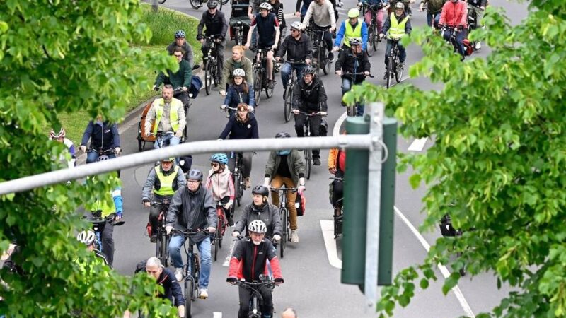 Bilanz des Radwege-Ausbaus in Düsseldorf: Mehr Fahrradfahrer in der Stadt – doch kaum neue Radwege