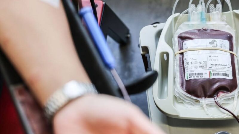 DRK Radevormwald: DRK bittet um Blutspenden – neuer Termin in Rade