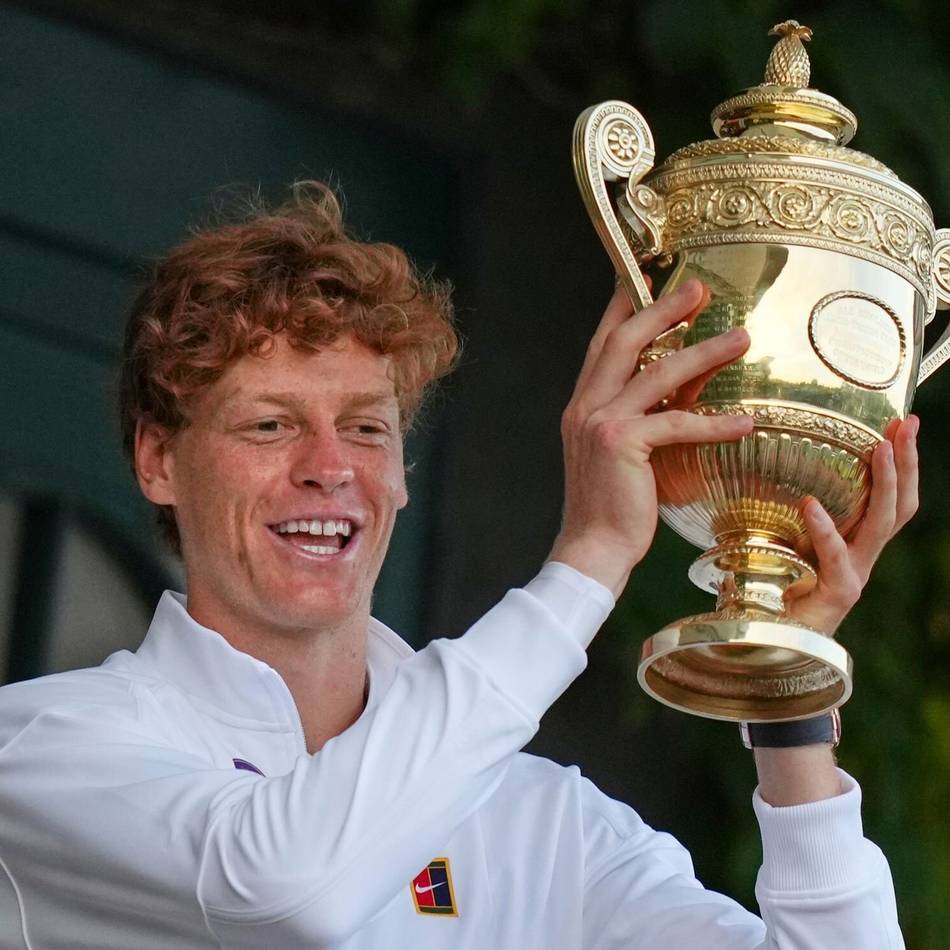 Nach Wimbledon-Triumph: „Nicht mein bestes Level“ – Sinner tanzt und droht