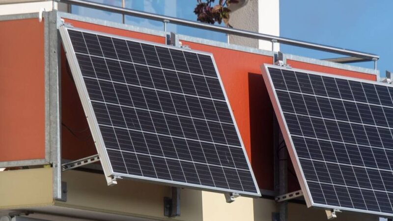Klimaschutz  in Heiligenhaus: Neue Ideen für Balkonkraftwerke in der Stadt