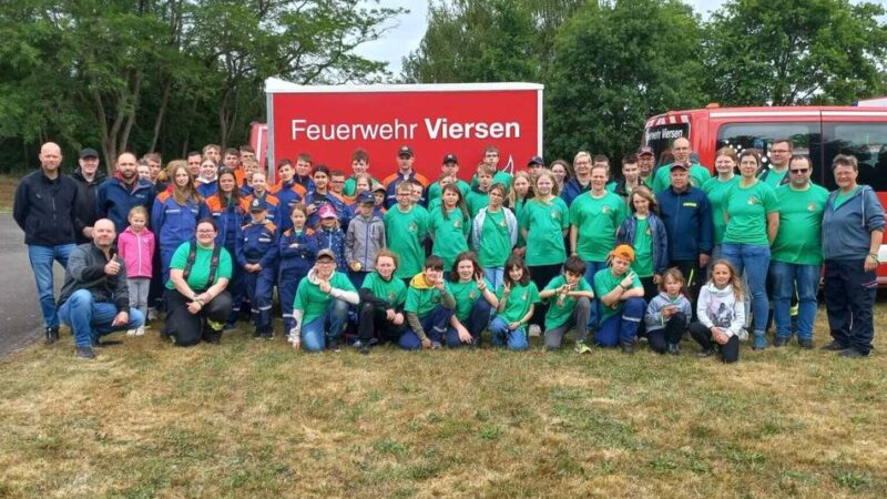 Stadtgespräche in Viersen: Viele Besuche und eine dicke Spende