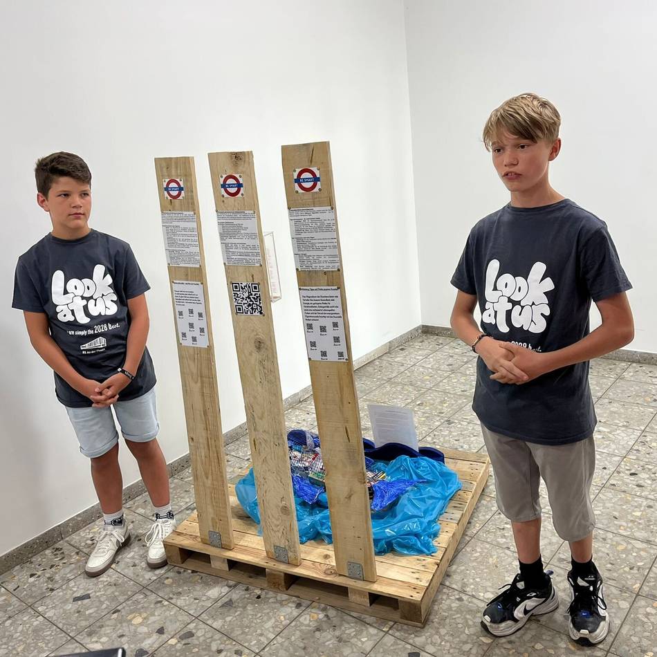Gelderner Schüler werden kreativ: Realschule gewinnt Preis für Rauchfrei-Kampagne
