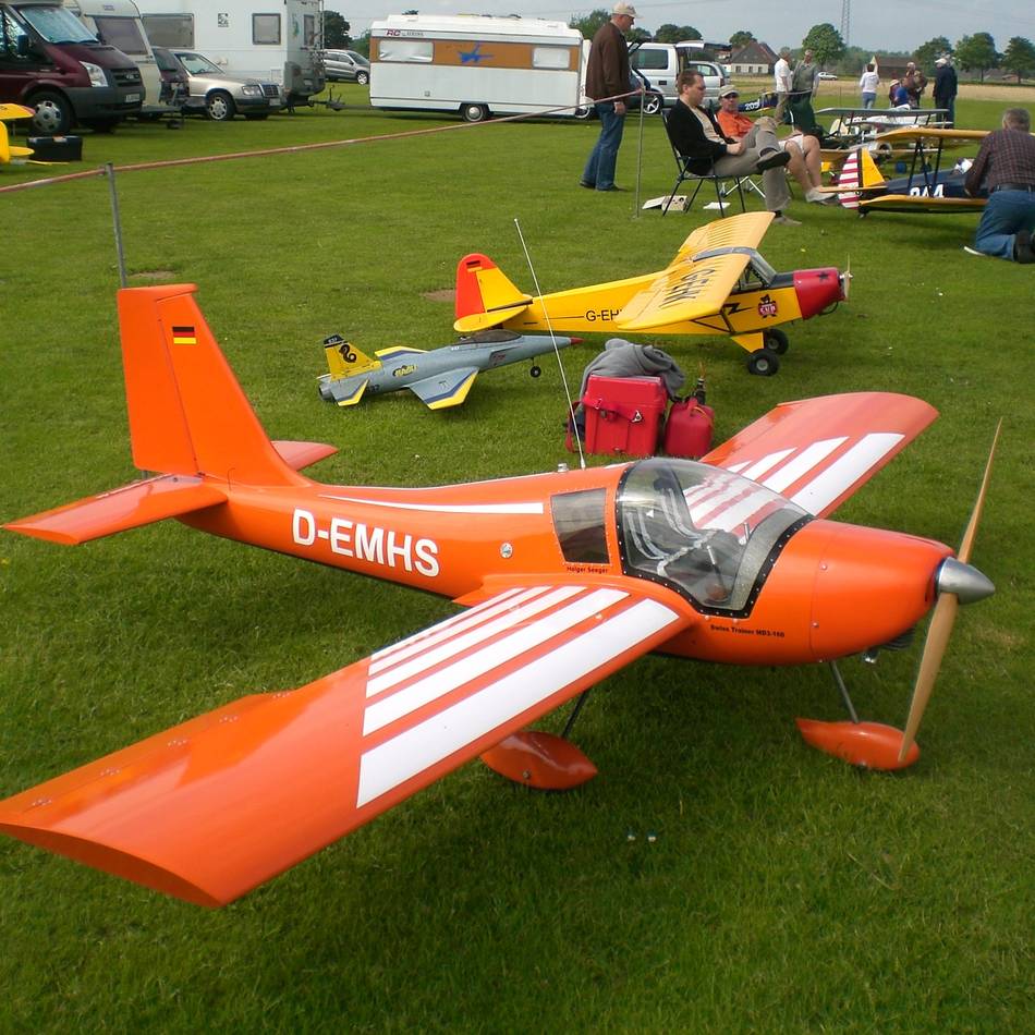 MFC Saturn Kerken: Modellflugclub feiert am Wochenende seinen 50. Geburtstag