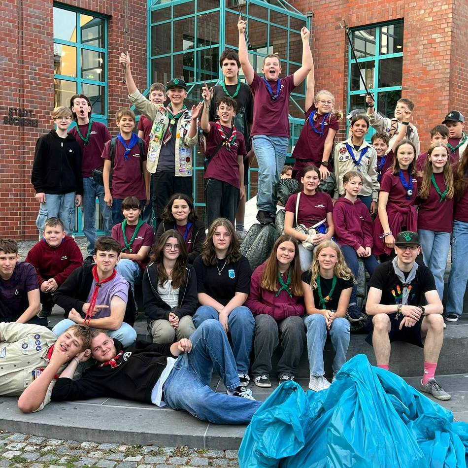 World Cleanup Day: Erkelenz ruft zum Dreck-Weg-Tag auf