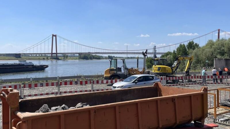 Rheinpromenade Emmerich: Das Stromland wird barrierefrei