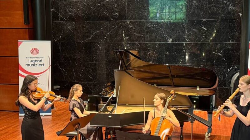 Musikschule Mönchengladbach: Junges Ensemble räumt bei „Jugend musiziert“ ab