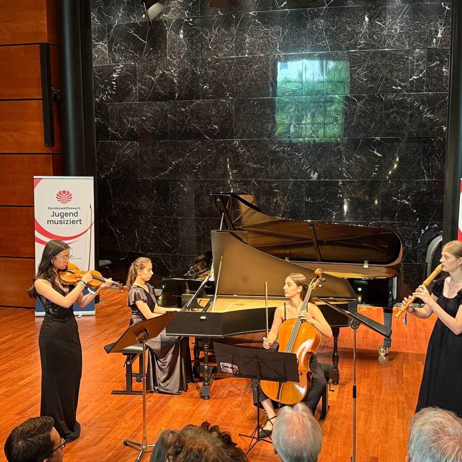 Musikschule Mönchengladbach: Junges Ensemble räumt bei „Jugend musiziert“ ab