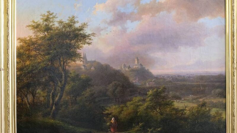 Bald im Haus Koekkoek zu sehen: Anna van Sandick, die vergessene Romantikerin