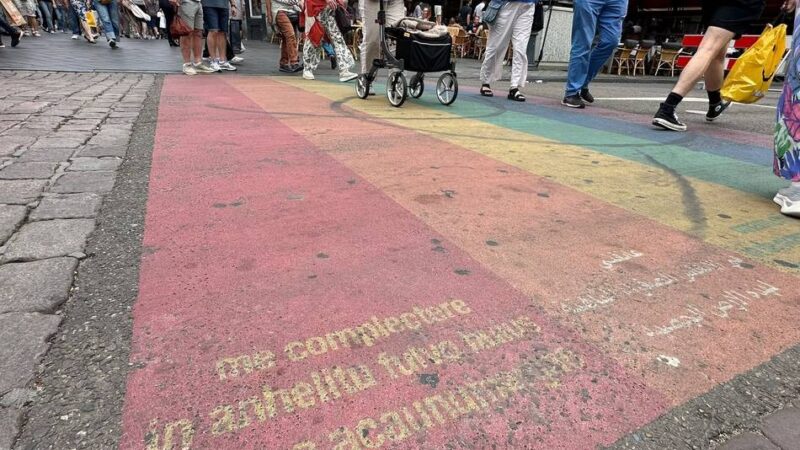 An mindestens drei Stellen: Standorte für Regenbogen-Markierungen in Kleve stehen fest