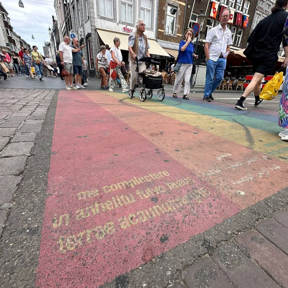 An mindestens drei Stellen: Standorte für Regenbogen-Markierungen in Kleve stehen fest