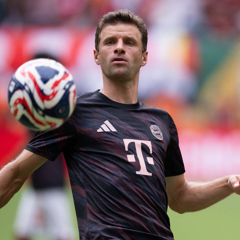 Vom FC Bayern in die USA?: Müller deutet einen Wechsel „übern großen Teich“ an