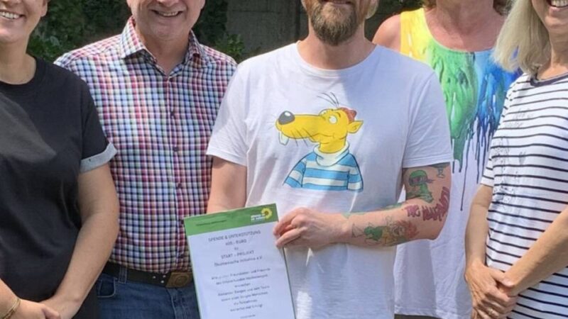 „Start“-Projekt in Hückeswagen: Grüne unterstützen junge Menschen auf Weg zum Schulabschluss