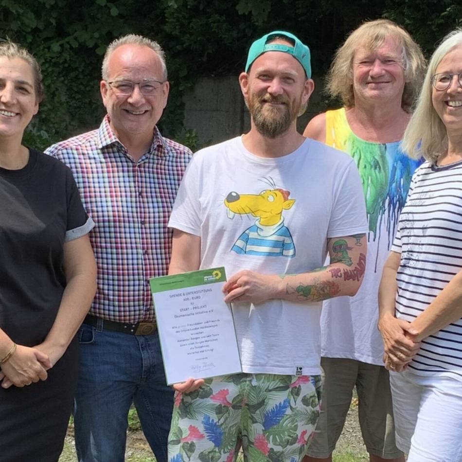 „Start“-Projekt in Hückeswagen: Grüne unterstützen junge Menschen auf Weg zum Schulabschluss