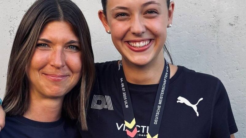 Deutsche Jugend-Meisterschaft der Leichtathleten: Bronze für Düsseldorfer Diskus-Talent Marlene Gütschow