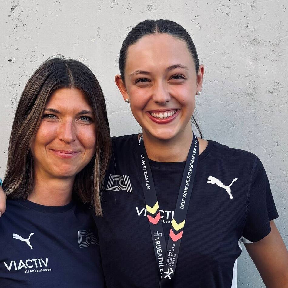 Deutsche Jugend-Meisterschaft der Leichtathleten: Bronze für Düsseldorfer Diskus-Talent Marlene Gütschow