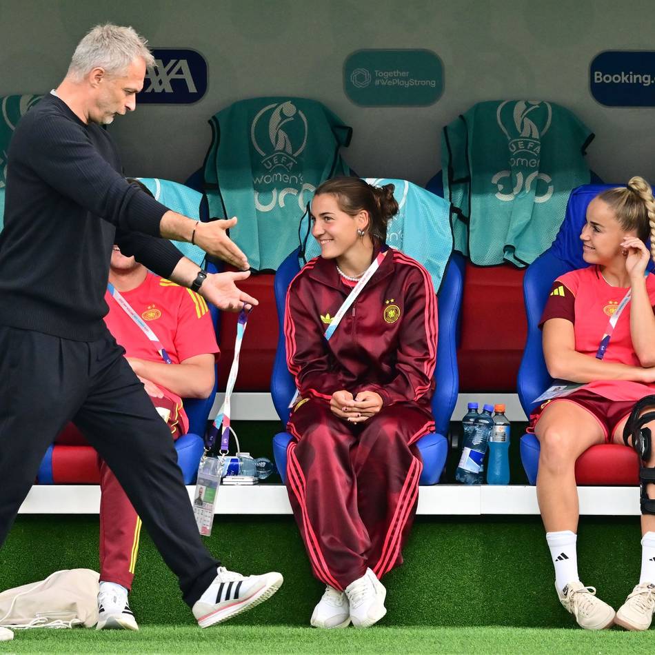 Leverkusener Fußballerin bei der EM: So wichtig wird Wamser für Deutschland gegen Spanien