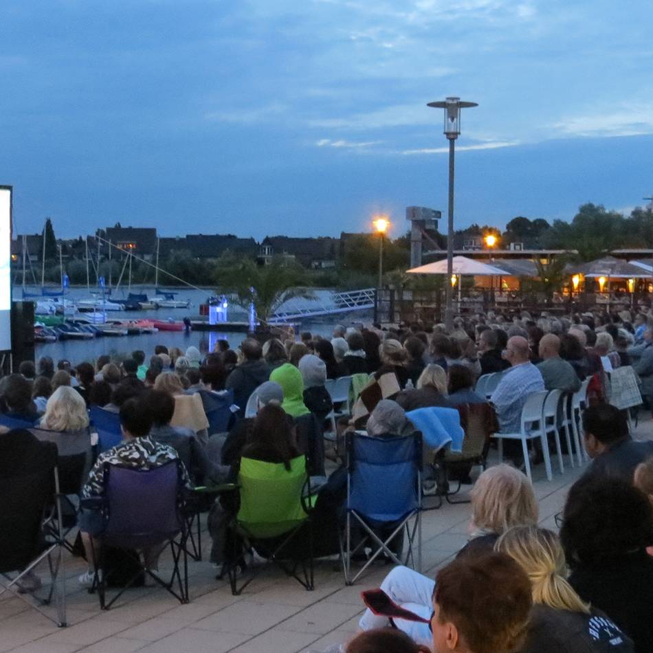 Gezeigt wird „Dirty Dancing“: Open-Air-Kino im Hafen Xanten – FZX gibt Hinweise zu Anreise, Parken und Sitzplätzen