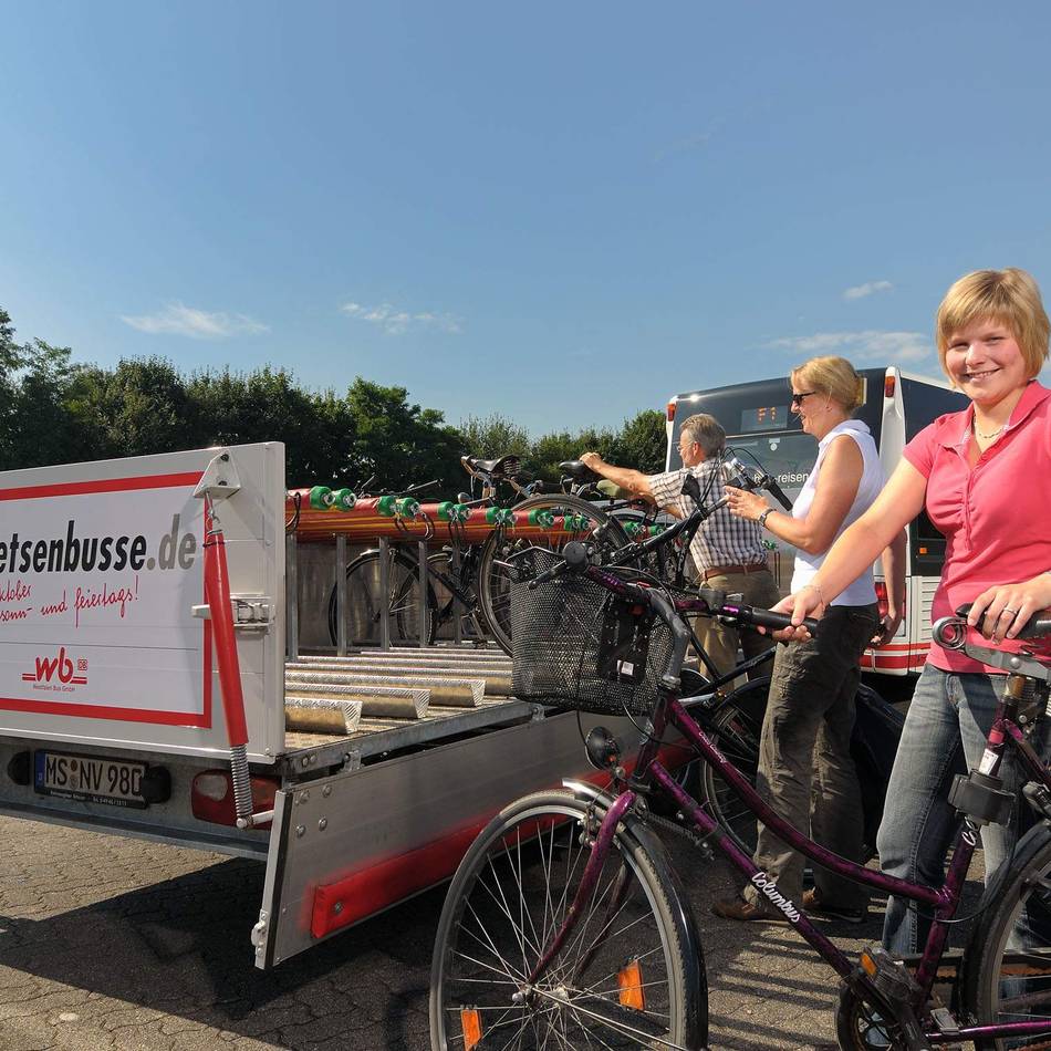 Neues Angebot auf Schnellbuslinien?: Kreis Kleve erteilt „Fietsenbussen“ eine Absage