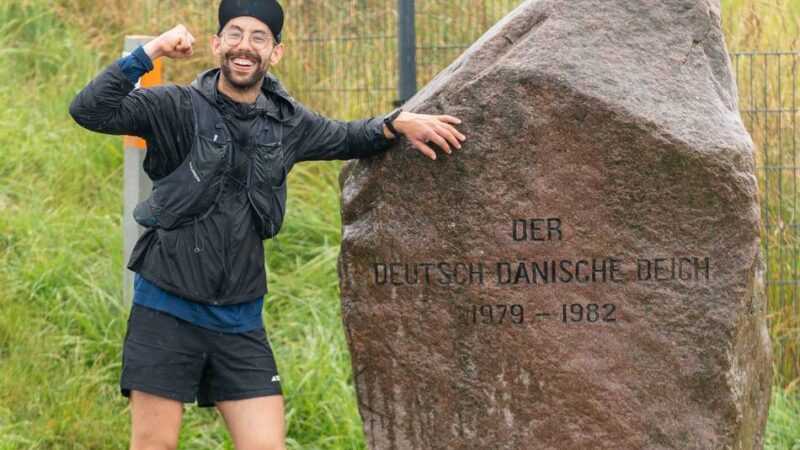 Extremsportler aus Düsseldorf: „Warum mache ich das überhaupt?“ – Düsseldorfer läuft 710 Kilometer in 13 Tagen
