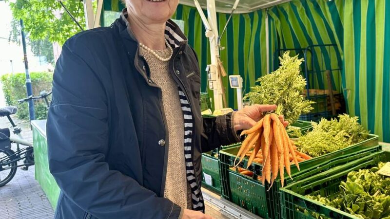 Meerbuscherin engagiert sich im Ernährungsrat: Mehr Wertschätzung für Lebensmittel
