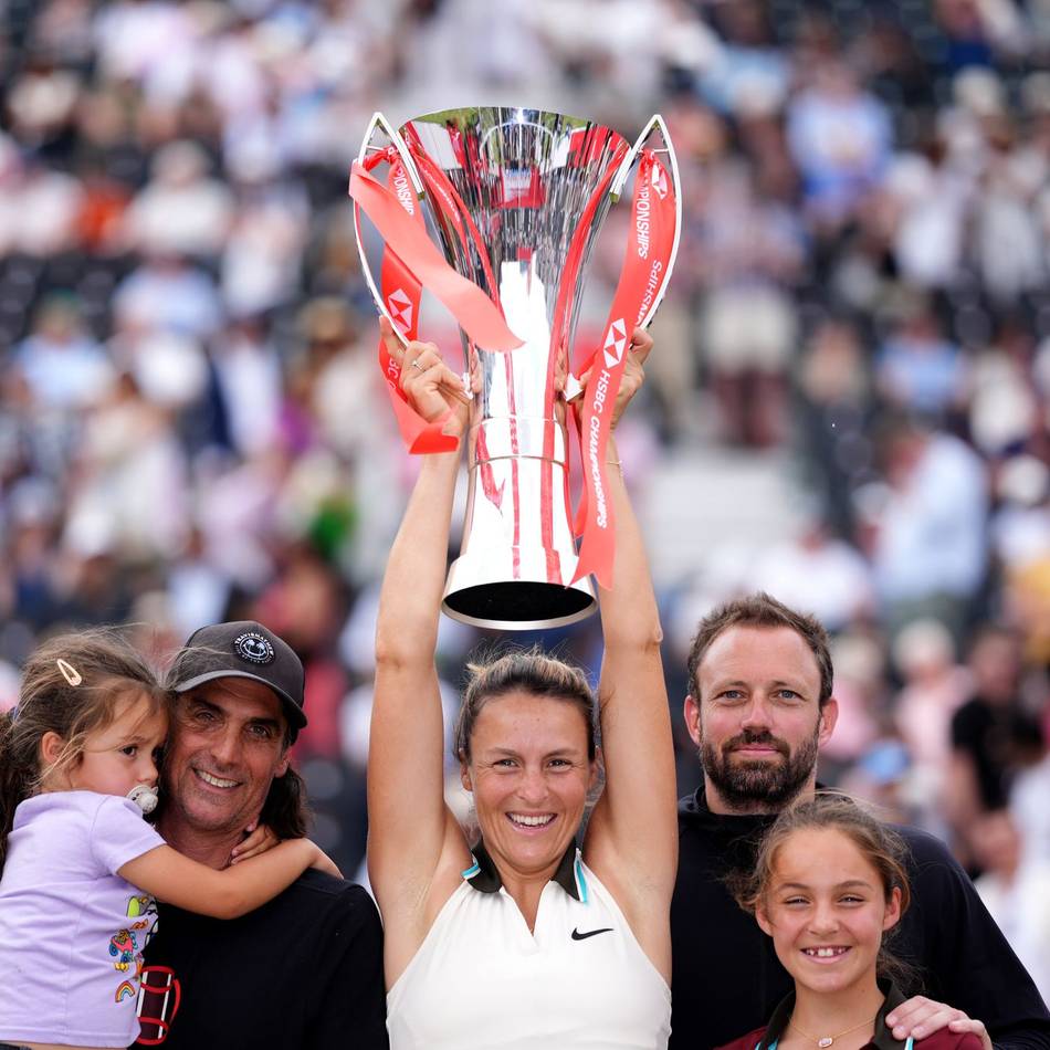 „Familie ist das Wichtigste“: Maria träumt von Wimbledon-Coup und Doppel mit Tochter