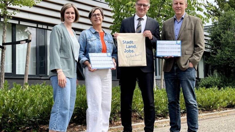 Besondere Aktion der Wallfahrtsstadt: Gegen den Fachkräftemangel – Kevelaer will junge Menschen für Berufe in der Heimat begeistern