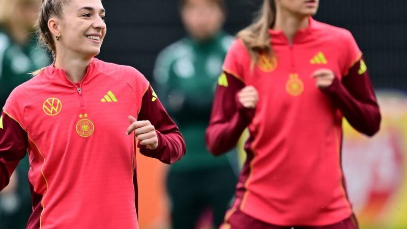 Selbstbewusst ins EM-Halbfinale: DFB-Frauen wollen Spanierinnen einen „heißen Tanz liefern“