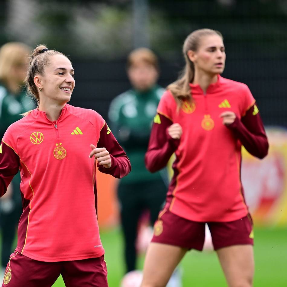 Selbstbewusst ins EM-Halbfinale: DFB-Frauen wollen Spanierinnen einen „heißen Tanz liefern“
