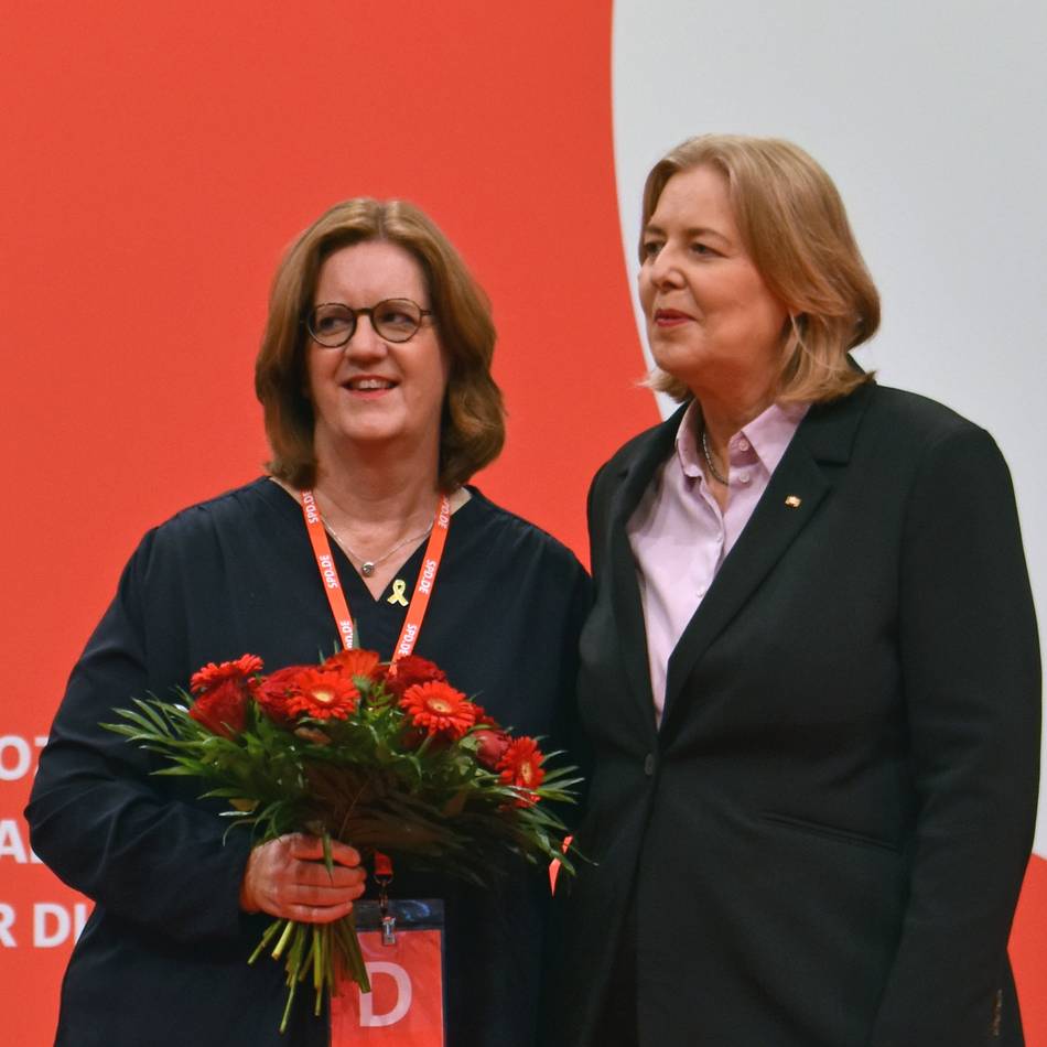 Nach 30 Jahren: Kerstin Griese verabschiedet sich aus dem SPD-Vorstand