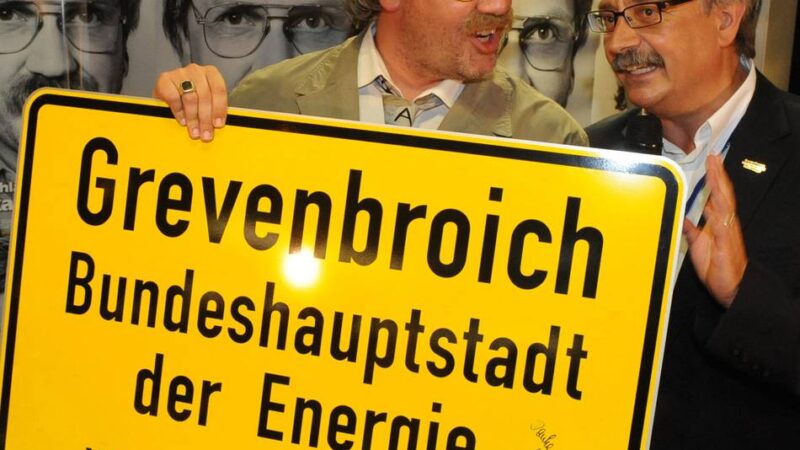 Kultfigur von Hape Kerkeling: Offenbar erste Dreharbeiten für neuen Schlämmer-Film in Grevenbroich
