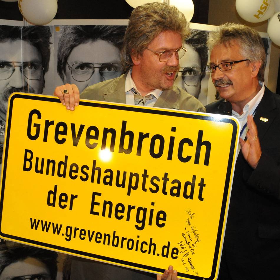 Kultfigur von Hape Kerkeling: Offenbar erste Dreharbeiten für neuen Schlämmer-Film in Grevenbroich