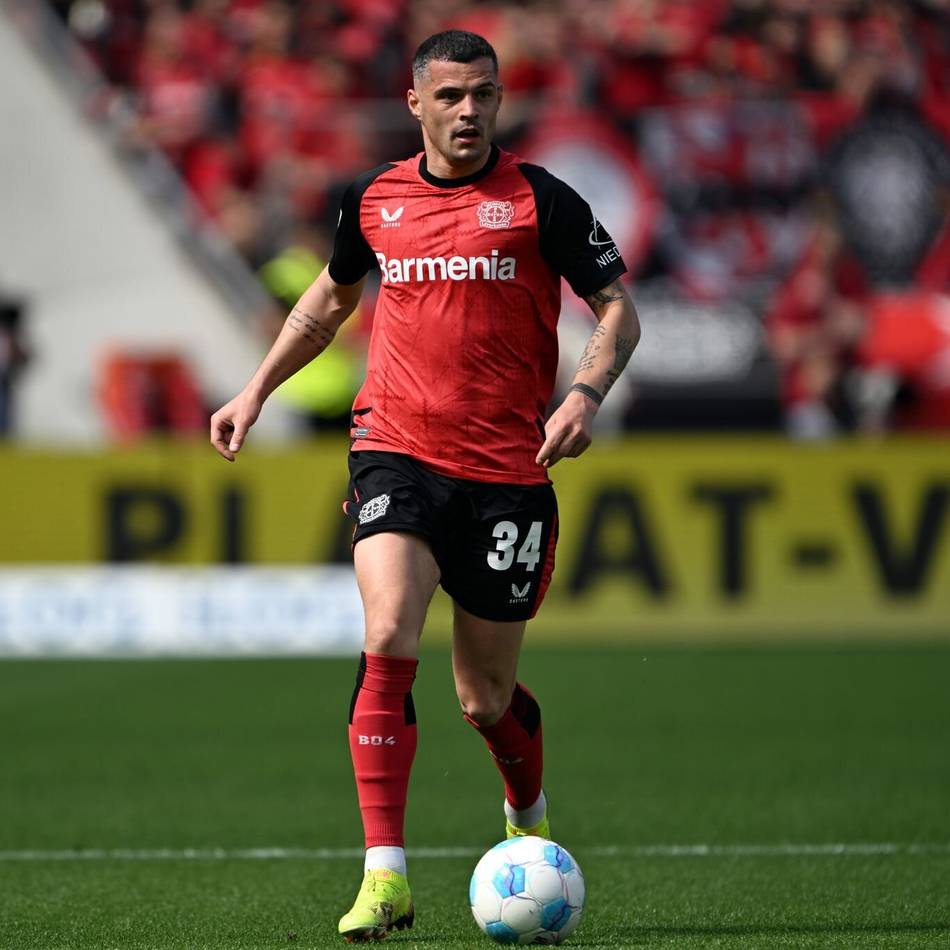 Wechselwunsch des Bayer-Spielers: Leverkusens Xhaka ist sich laut Berater mit Sunderland einig