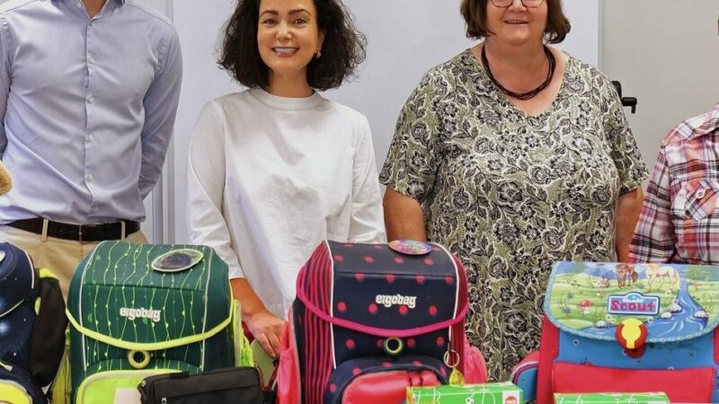 Kinderschutzbund Willich: Tornister werden mit Erstausstattung bestückt