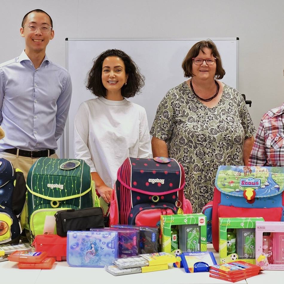 Kinderschutzbund Willich: Tornister werden mit Erstausstattung bestückt