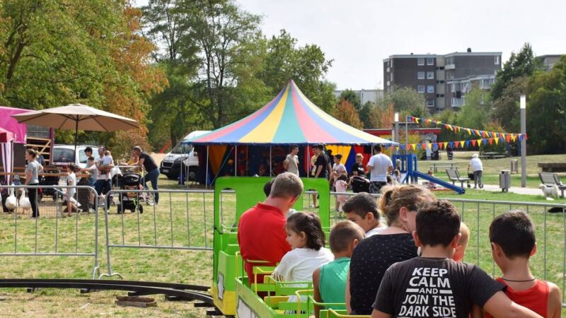 Monheim: Stadt lädt zum Familienpicknick an der Brandenburger Allee