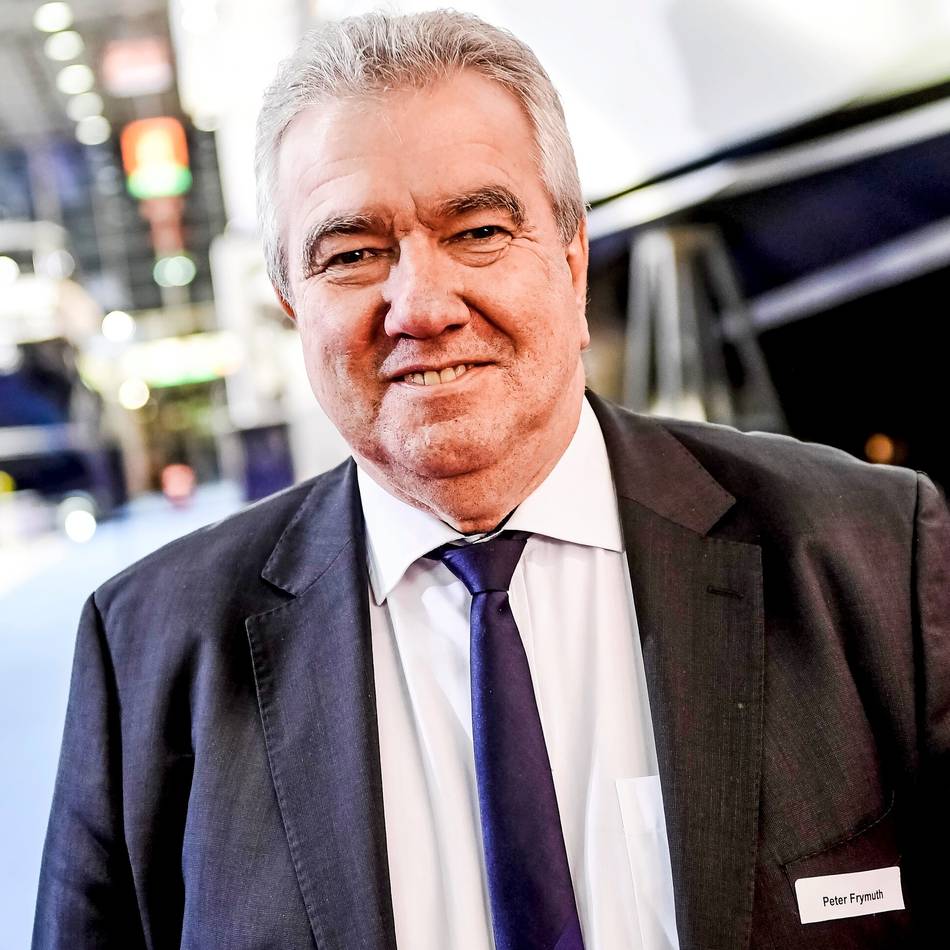 Neue Amtszeit bis 2029: Peter Frymuth als FVN-Präsident wiedergewählt