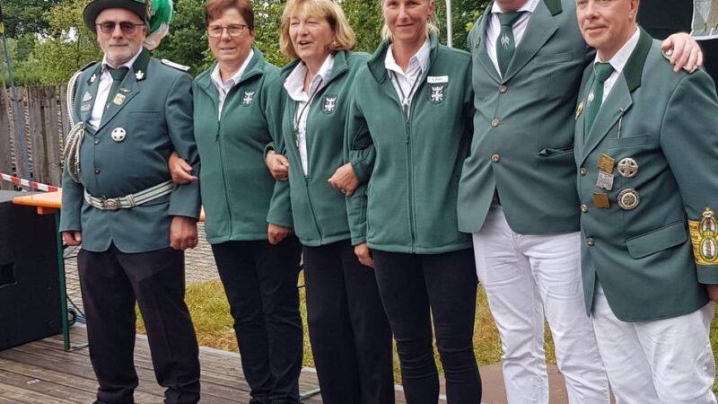 Schützenfest im Alpener Ortsteil: Bönning-Rill hat einen neuen König