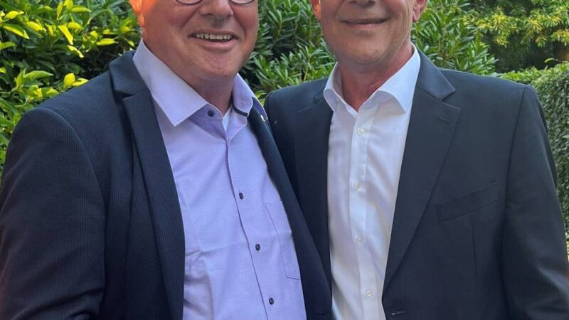 Lions Club Niederrhein: Günter Heenen folgt auf Jörg Weißenborn