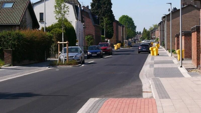 Arbeiten an Fahrbahn und Fußweg: Gerberstraße in Kaldenkirchen gesperrt